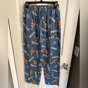 Naruto mens lounge pants size S